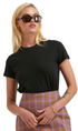 Afends Hemp Basics Ladies T-Shirt Black