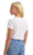 Afends Hemp Basics Ladies T-Shirt White Skate Connection Australia