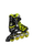 RDS Aerio Q80X Mens Inline Skates Black/Yellow - skate connection