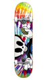 Blind Grenade Reaper Character Tie Dye Skateboard 8.25in
