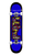 Blind OG Box Out FP Premium Complete Skateboard Black/Blue 7.625in