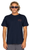 Rusty Boxed Out Mens T-Shirt Navy Blue Skate Connection Australia