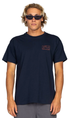 Rusty Boxed Out Mens T-Shirt Navy Blue