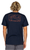 Rusty Boxed Out Mens T-Shirt Navy Blue Skate Connection Australia