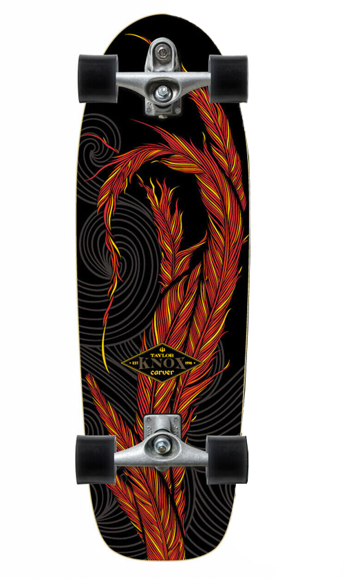 Taylor Knox スケートボード Carver Skateboards carver skateboarding TAYLOR KNOX