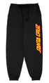 Santa Cruz Classic Strip Mens Track Pants Black