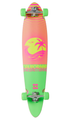 Dusters California Dreaming Longboard Neon Green 40in