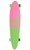 Dusters California Dreaming Neon Green Longboard 40