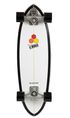 Carver x Channel Island Black Beauty Surf Skate with C7 Raw 31.75in