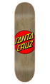 Santa Cruz Classic Dot Deck 8.375in