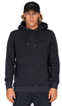 Rusty Comp Wash Mens Fleece Hoodie Black