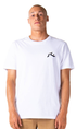 Rusty Competition Mens T-Shirt White