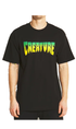 Creature Logo Mens T-Shirt Black
