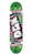 DGK Poppin Skateboard Pink 7.75in