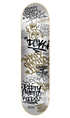 DGK Tag White/Gold Deck 7.9in