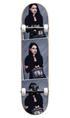 Darkstar Goth Girl Skateboard Complete Black 7.875in