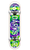Darkstar Timeworks Skateboard Complete Green Tie Dye 8.25in