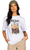 Rusty Dream Holiday Ladies Boyfriend T-Shirt White Skate Connection Australia