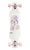 Coast Dreamcatcher Drop Through Longboard White 38in