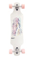 Coast Dreamcatcher Drop Through Longboard White 38in