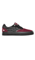 Emerica Dickson X Independent Mens Shoes Red/Black