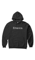 Emerica Pure Logo Mens Hoodie Black