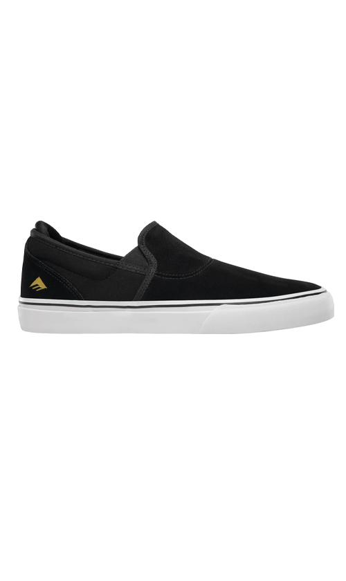 Emerica Wino G6 Slip On Mens Shoes Black