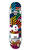 Enjoi Panda Stripes Resin Soft Wheel Skateboard 7.75in