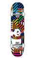 Enjoi Panda Stripes Resin Soft Wheel Skateboard 7.75in