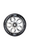 Envy Lambo Scooter Wheel Set 120mm Chrome from Skate Connection Australia