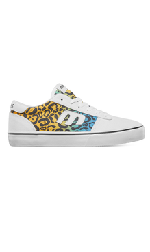 Etnies Calli Vulc Ladies Shoes White Print