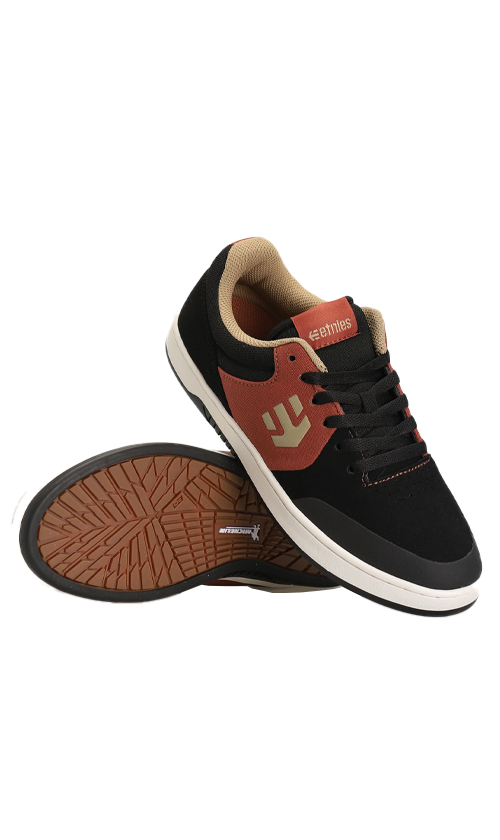 Etnies marana top black tan