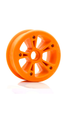 Evolve All Terrain Hubs Orange Set Of 4