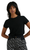 Afends Faith Hemp Ladies T-Shirt Black Skate Connection Australia