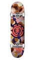 Element Fauna Party Skateboard 8.0in