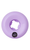 Santa Cruz Fish Balls Speed Balls Wheels 54mm 99a Purple Skate Connection Australia