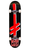 Deathwish Gang Logo Red/Black Skateboard 7.75