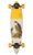 Globe Falcon Pintail Longboard 34