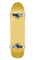 Globe Shooter Skateboard Yellow/ComeHell 8.625in