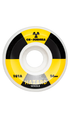 Hazard Radio Active CS Conical Wheels 101a 52mm White