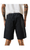 Afends Chess Club Mens Relaxed Shorts Black