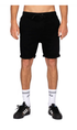 Rusty Hooked On Mens Elastic Shorts Black