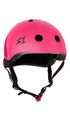 S1 Mini Lifer Helmet Hot Pink Gloss