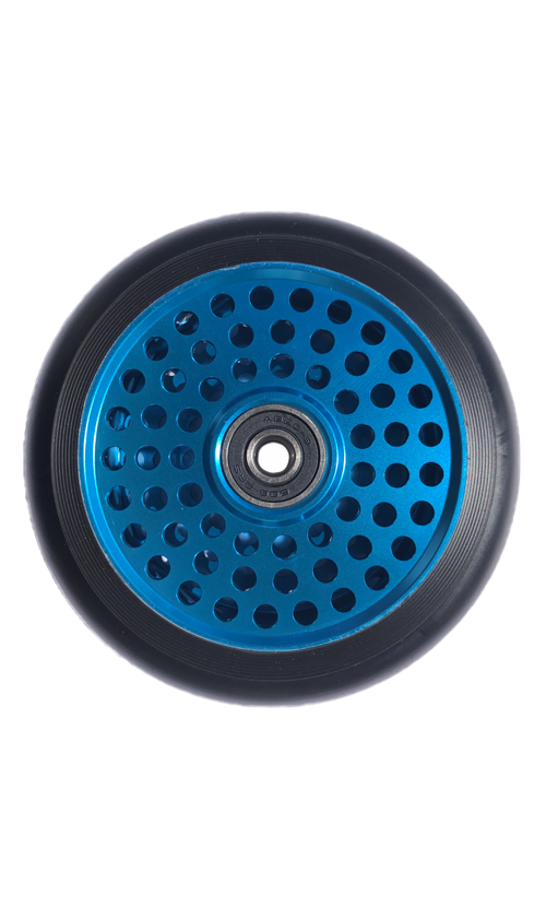 Huoli sw23 Honey Core Scooter Wheels 110mm Black/Blue