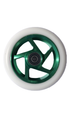 Huoli sw45 Star Scooter Wheels 120mm White/Green