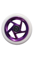 Huoli sw46 Star Scooter Wheels 120mm White/Purple