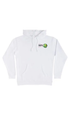 Independent Hawk Transmission Hoodie White