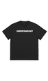 Independent ITC Grind Chest Mens T-Shirt Black
