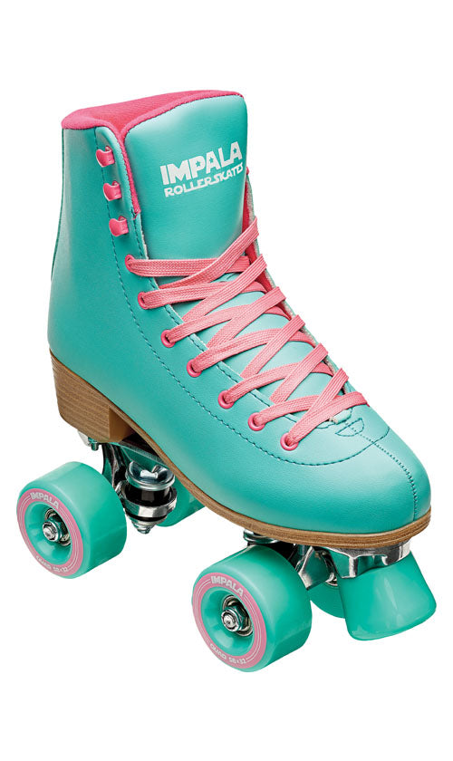 Impala Roller Skates Pink/Yellow