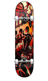 Darkstar Inception Dragon Red Skateboard 8.125in